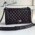 Chanel Le Boy original caviar leather 25cm